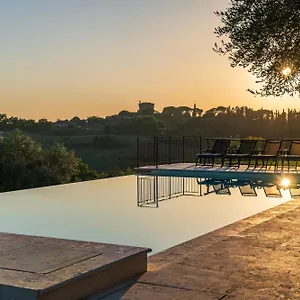 Gospodarstwo agroturystyczne Palazzo Massaini - Cavarciano, Pienza